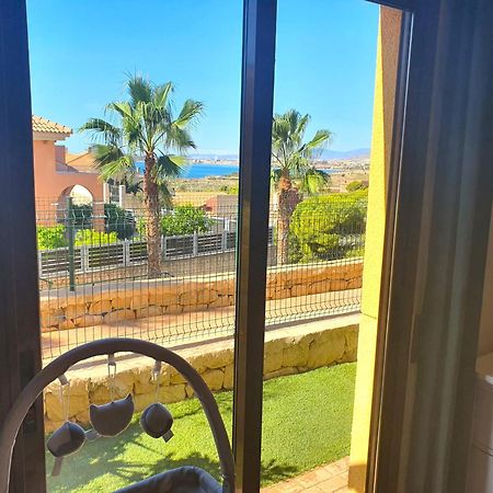 Apartamento Con Hermoso Jardin Y Ac Isla Plana Esterno foto