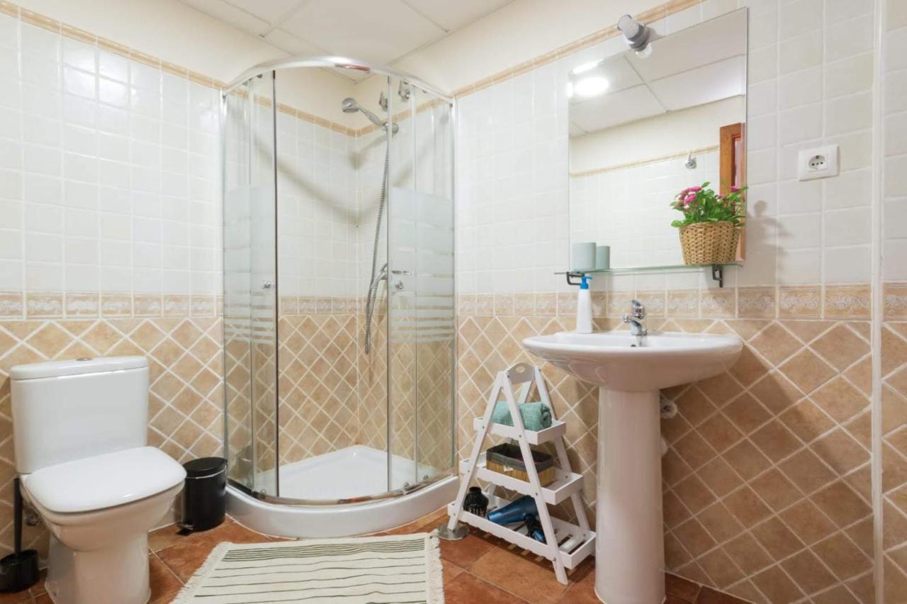 Apartamento Con Hermoso Jardin Y Ac Isla Plana Esterno foto