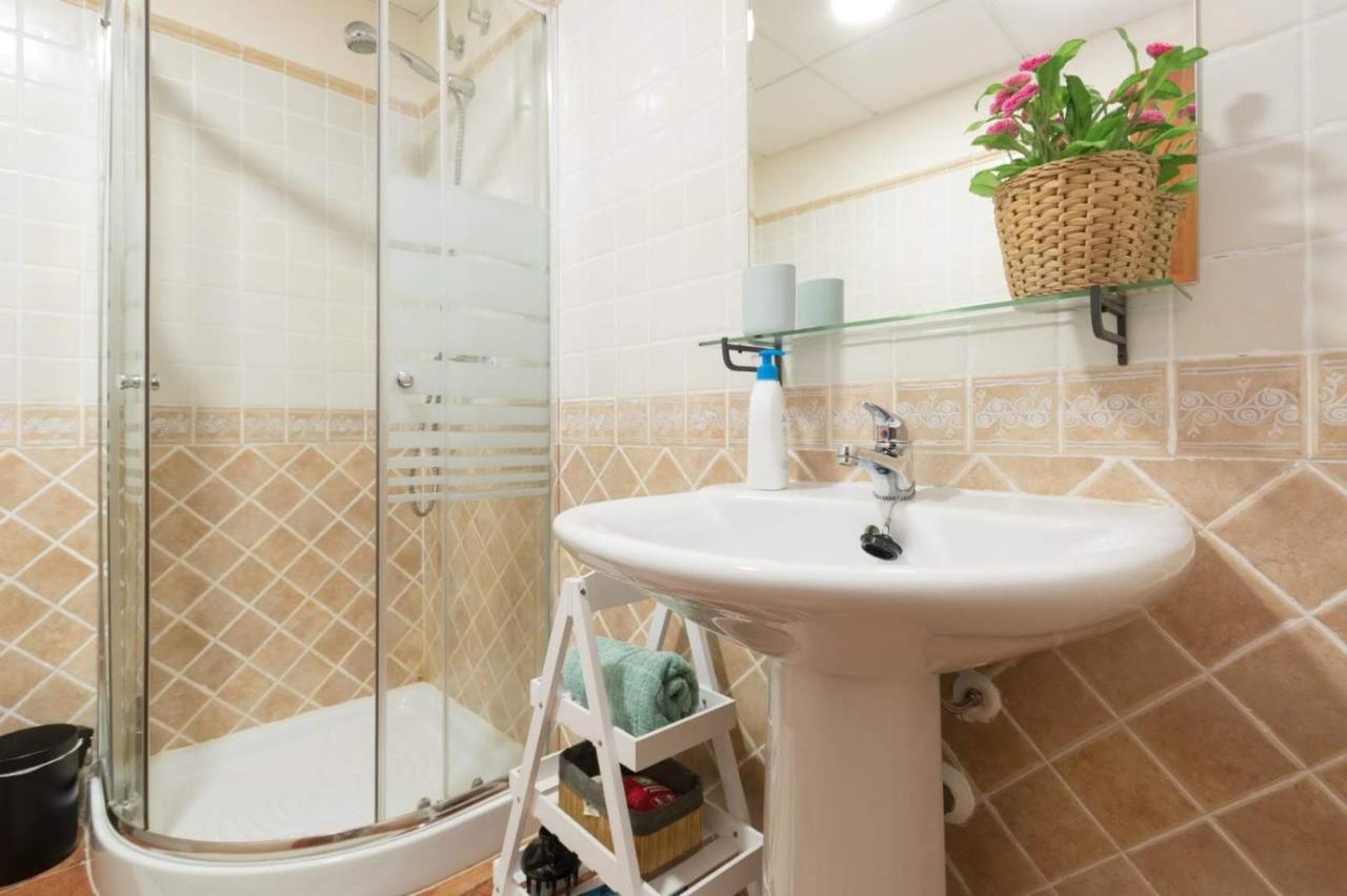 Apartamento Con Hermoso Jardin Y Ac Isla Plana Esterno foto