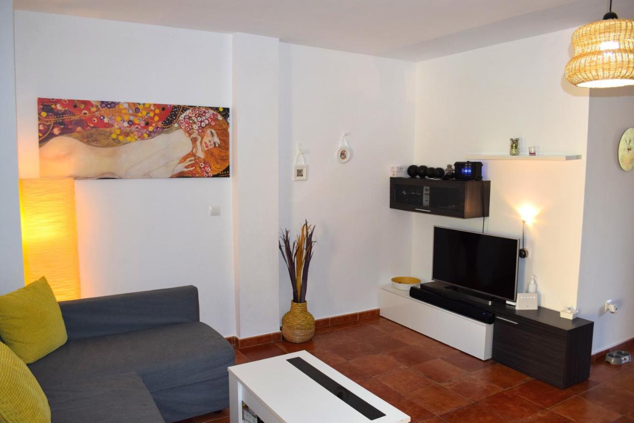 Apartamento Con Hermoso Jardin Y Ac Isla Plana Esterno foto