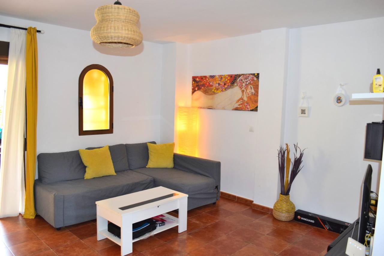 Apartamento Con Hermoso Jardin Y Ac Isla Plana Esterno foto