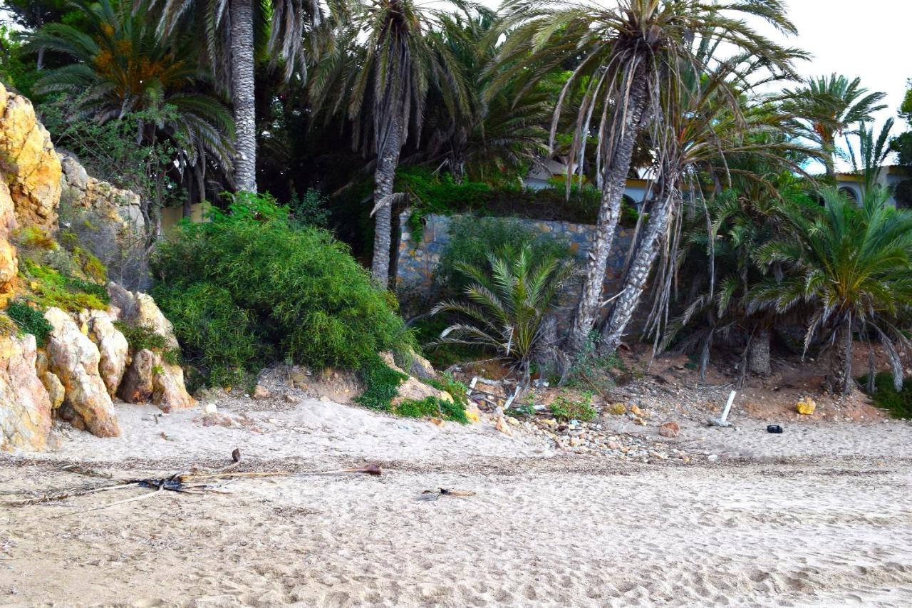 Apartamento Con Hermoso Jardin Y Ac Isla Plana Esterno foto