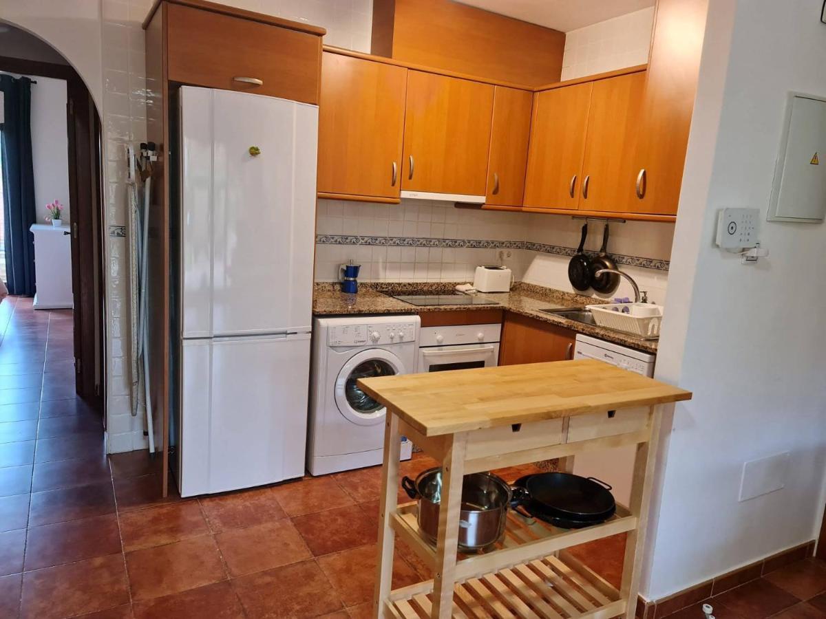 Apartamento Con Hermoso Jardin Y Ac Isla Plana Esterno foto