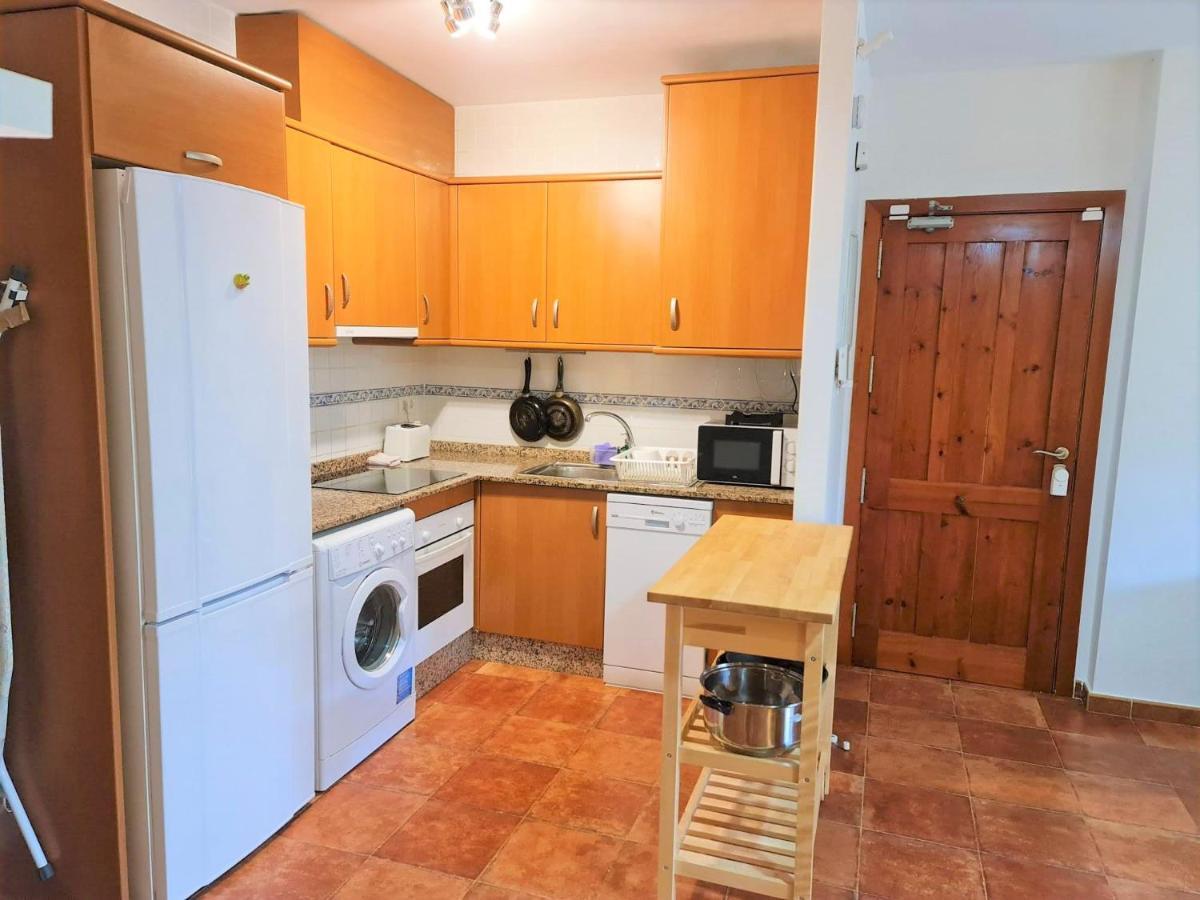 Apartamento Con Hermoso Jardin Y Ac Isla Plana Esterno foto