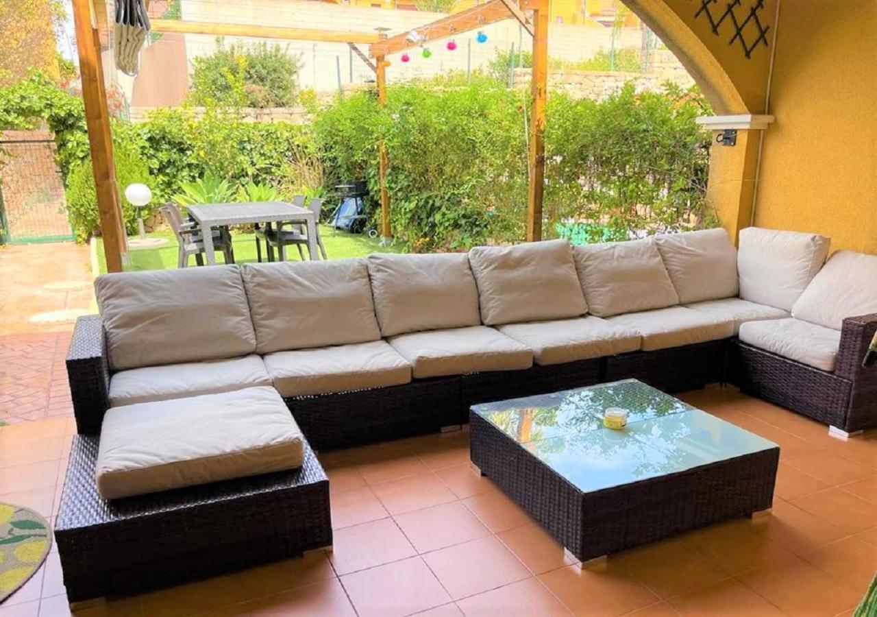 Apartamento Con Hermoso Jardin Y Ac Isla Plana Esterno foto