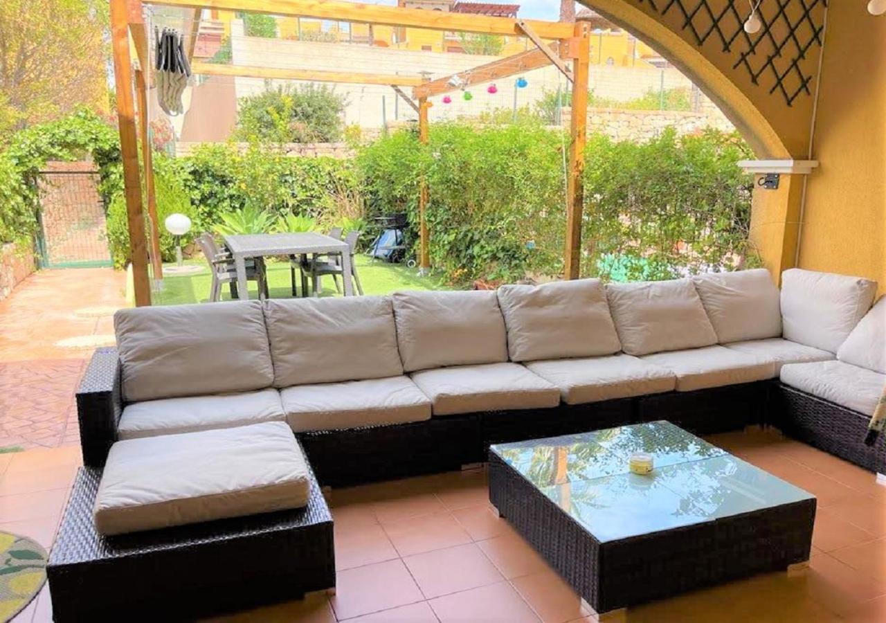 Apartamento Con Hermoso Jardin Y Ac Isla Plana Esterno foto