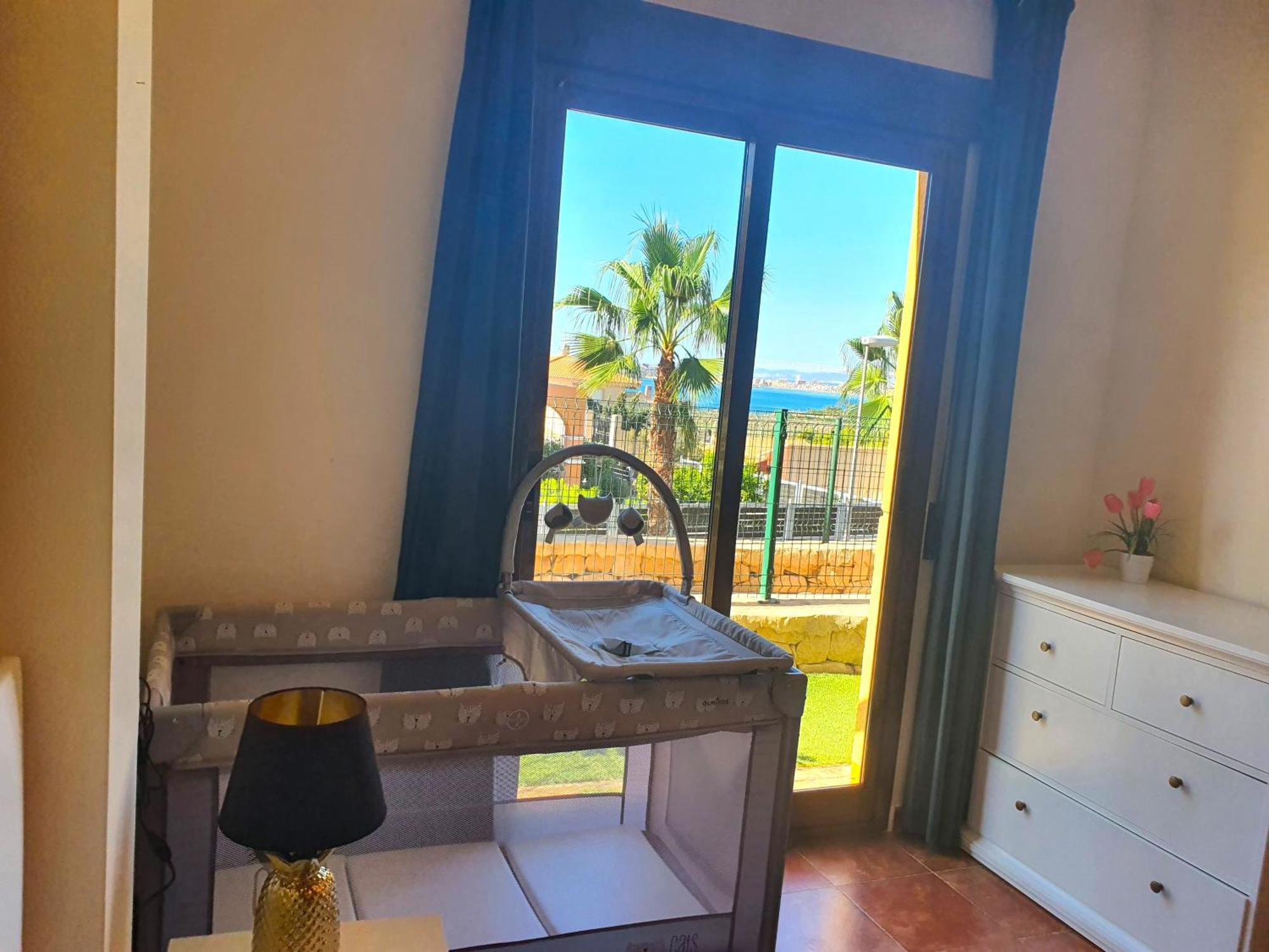 Apartamento Con Hermoso Jardin Y Ac Isla Plana Esterno foto