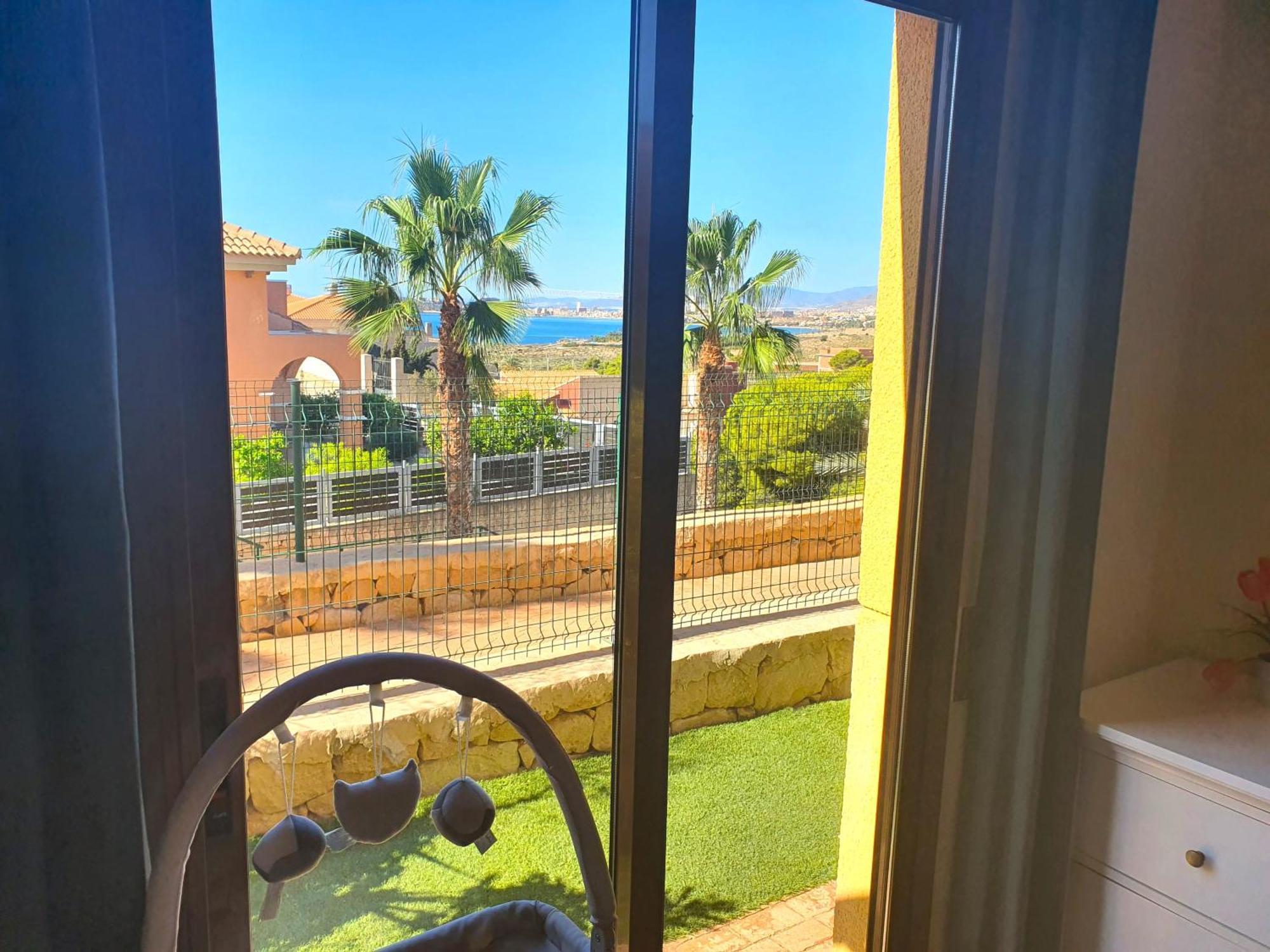 Apartamento Con Hermoso Jardin Y Ac Isla Plana Esterno foto