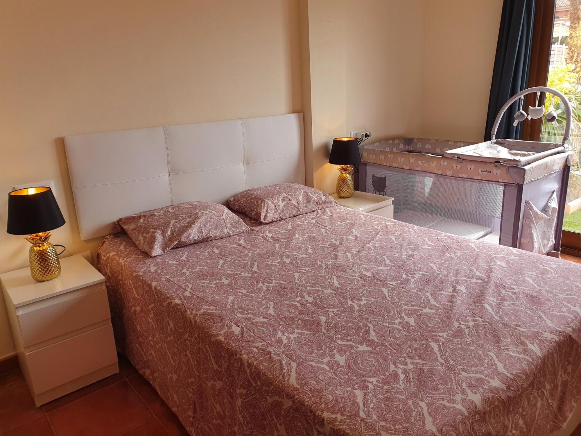 Apartamento Con Hermoso Jardin Y Ac Isla Plana Esterno foto