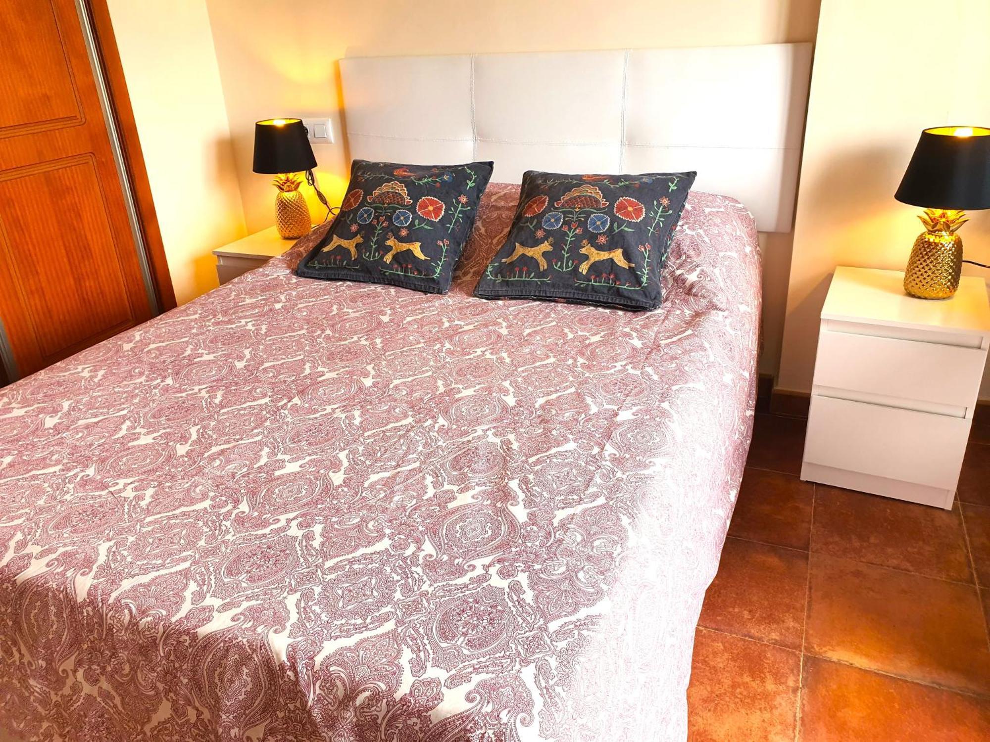 Apartamento Con Hermoso Jardin Y Ac Isla Plana Esterno foto