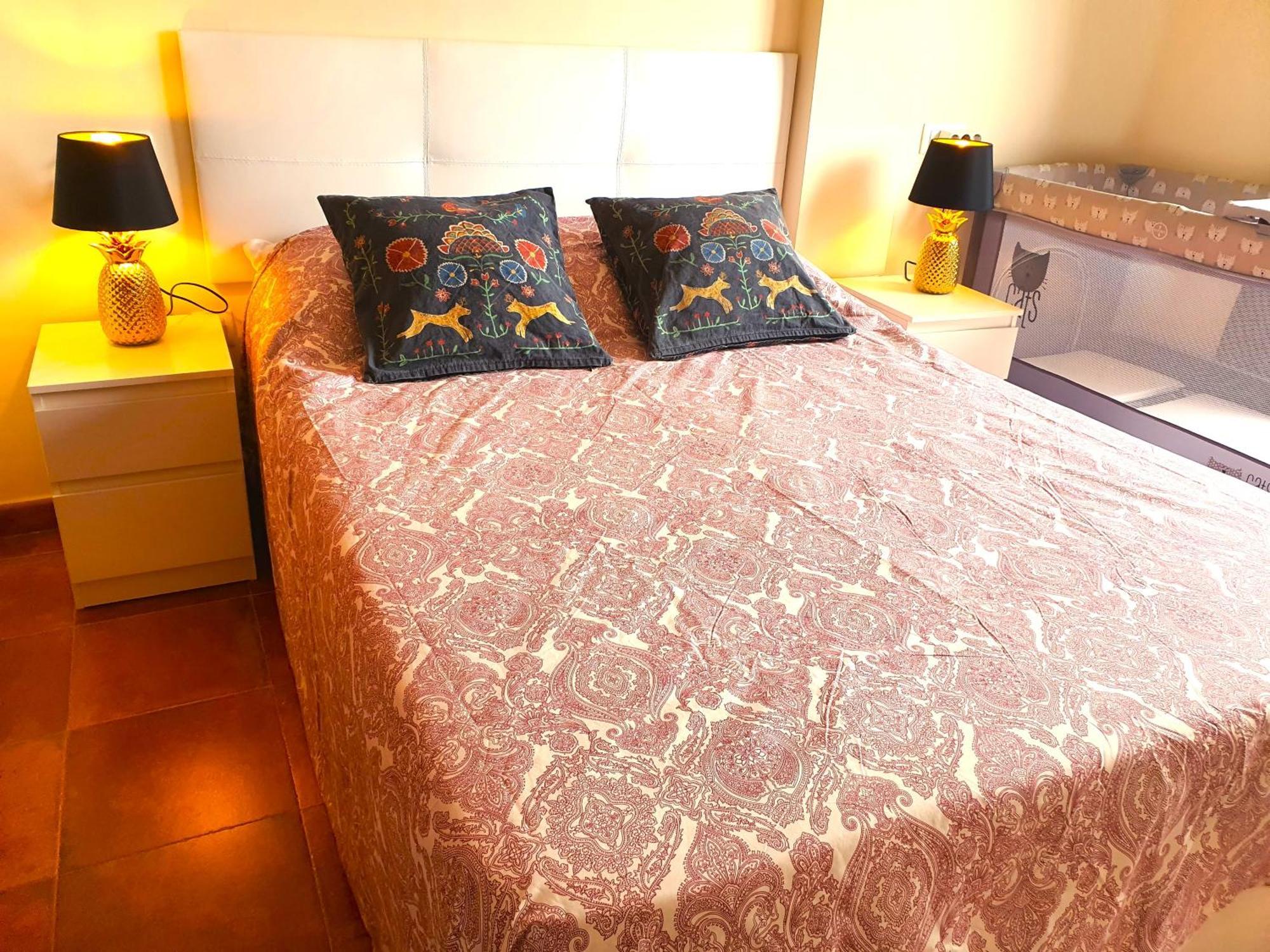 Apartamento Con Hermoso Jardin Y Ac Isla Plana Esterno foto