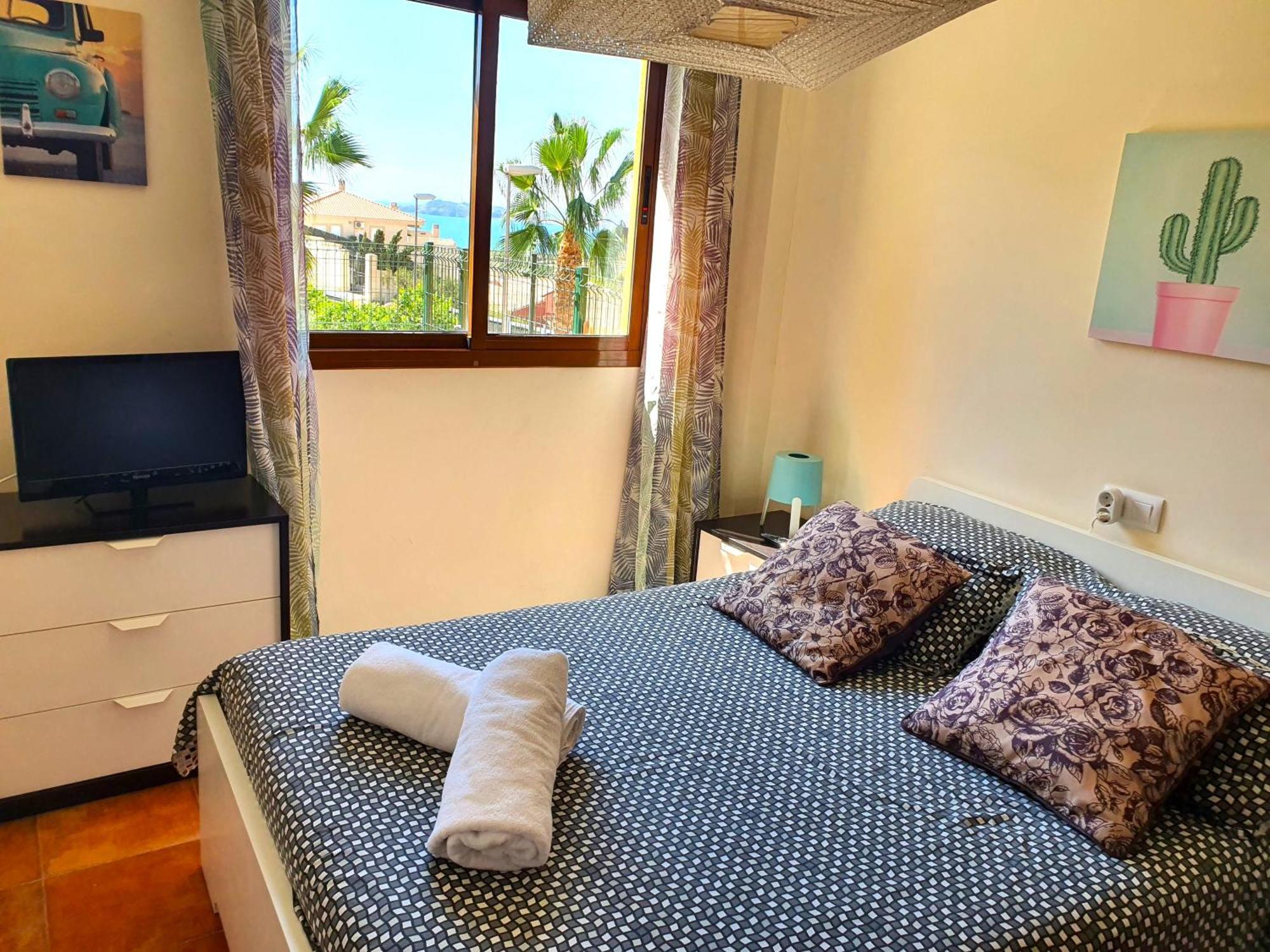 Apartamento Con Hermoso Jardin Y Ac Isla Plana Esterno foto
