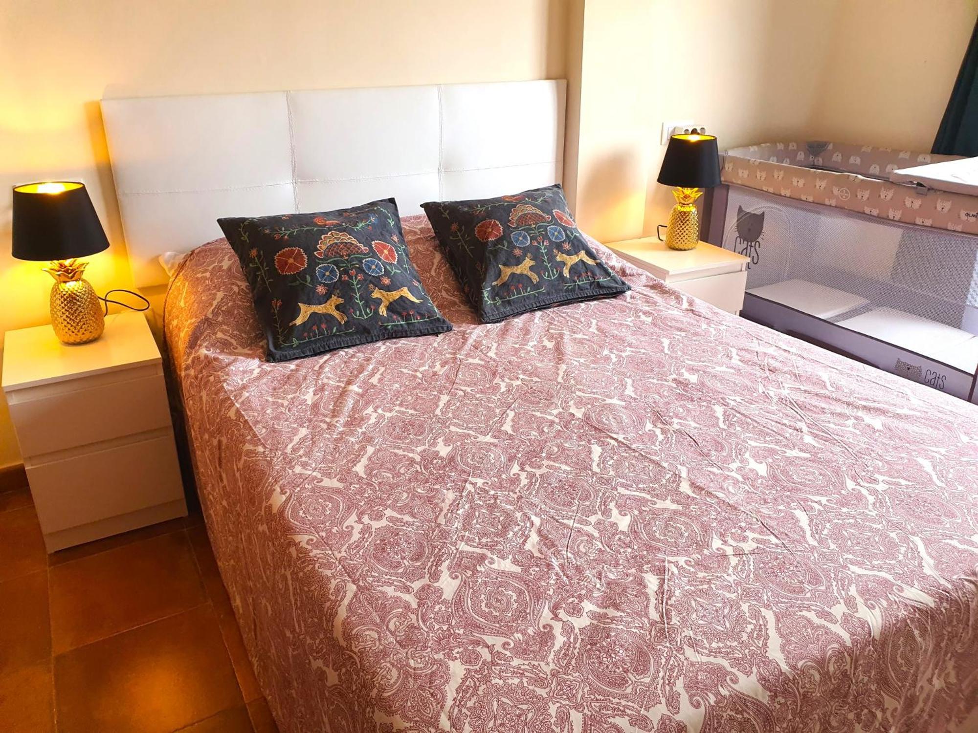 Apartamento Con Hermoso Jardin Y Ac Isla Plana Esterno foto