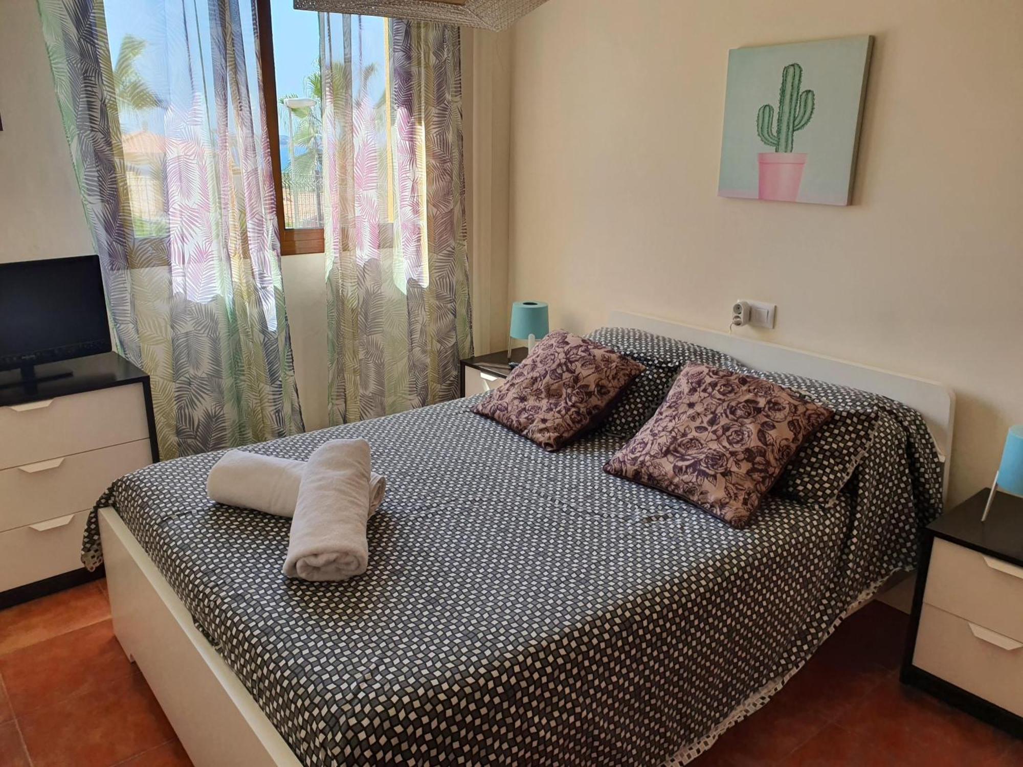 Apartamento Con Hermoso Jardin Y Ac Isla Plana Esterno foto