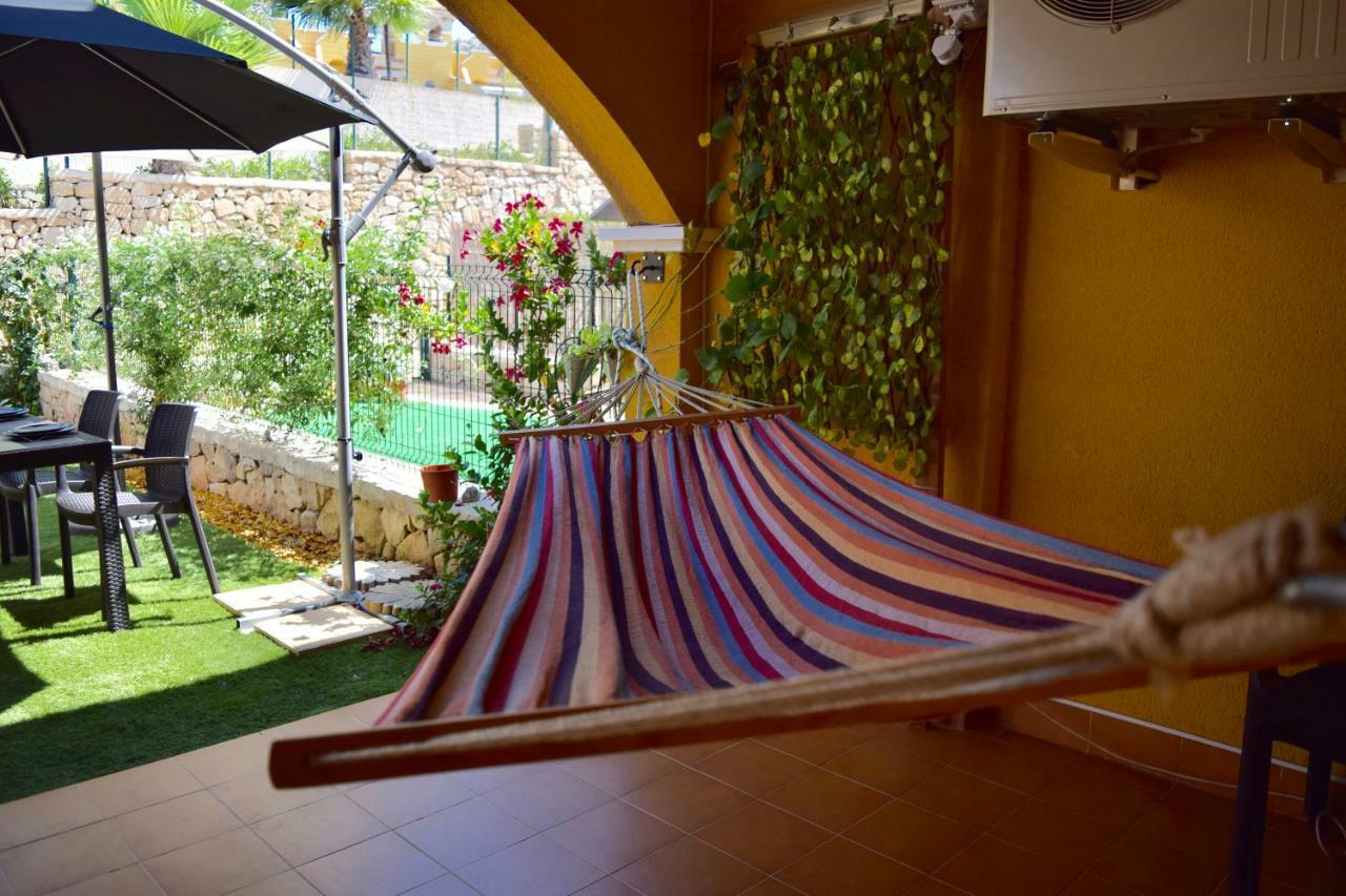 Apartamento Con Hermoso Jardin Y Ac Isla Plana Esterno foto