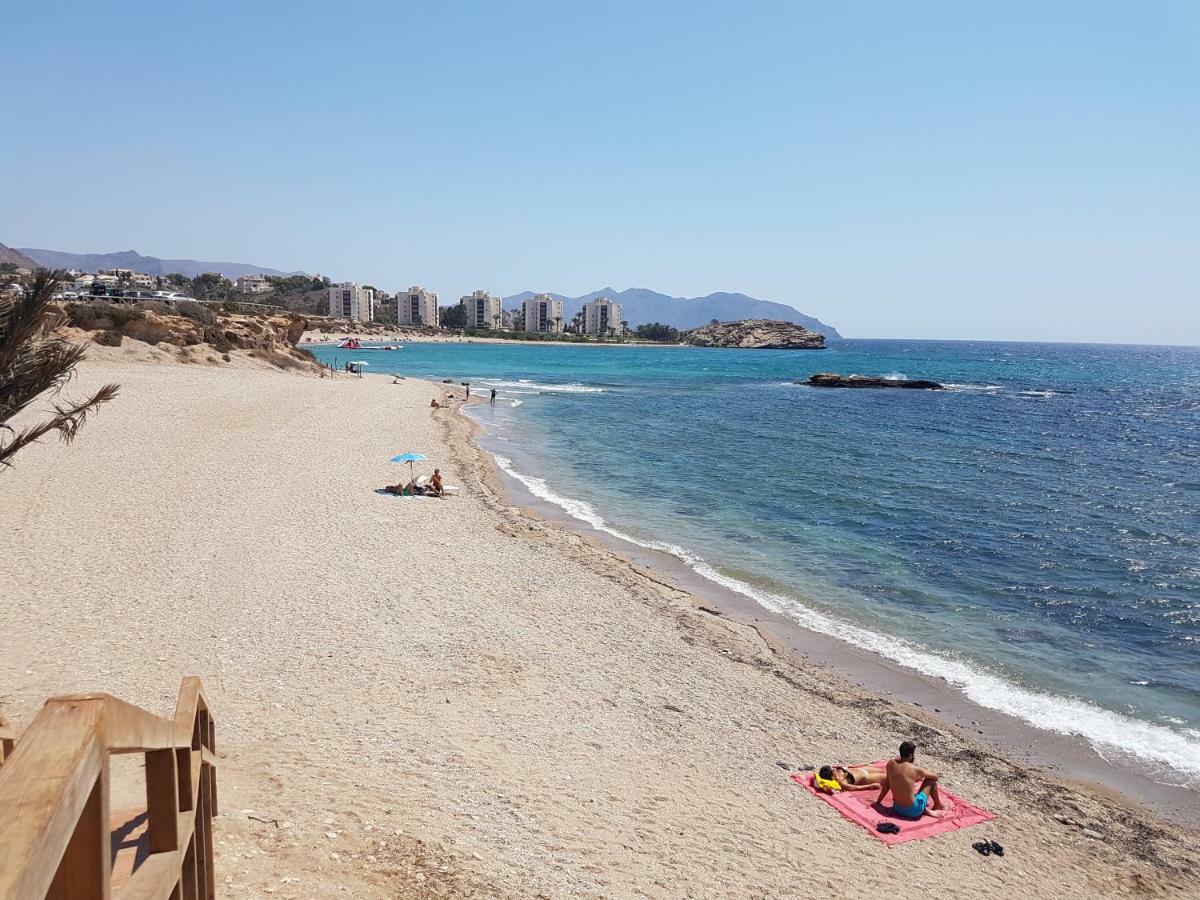 Apartamento Con Hermoso Jardin Y Ac Isla Plana Esterno foto