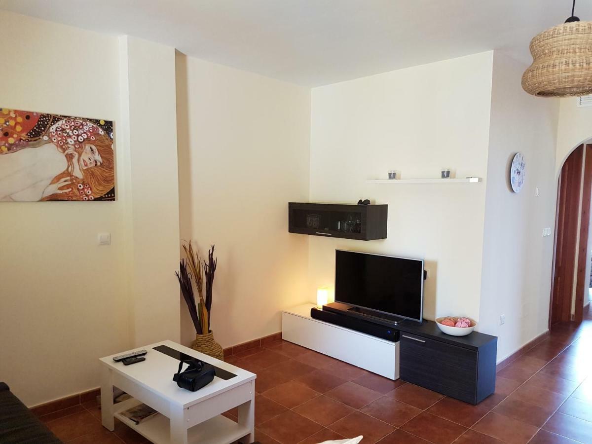 Apartamento Con Hermoso Jardin Y Ac Isla Plana Esterno foto