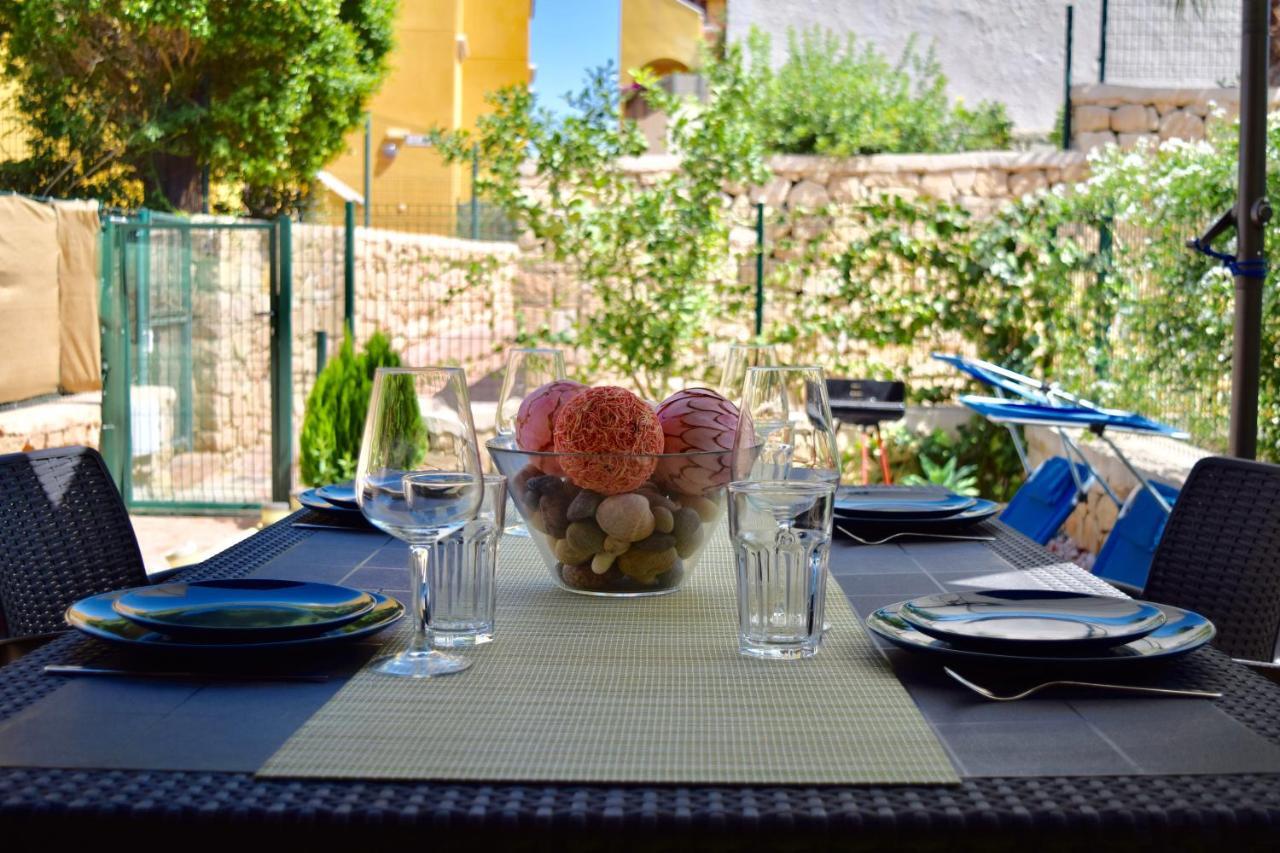 Apartamento Con Hermoso Jardin Y Ac Isla Plana Esterno foto